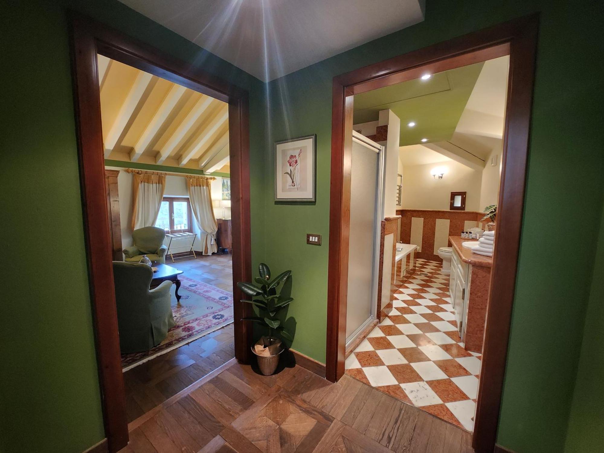 Resort Locanda San Verolo Boutique Hotel Costermano Zewnętrze zdjęcie