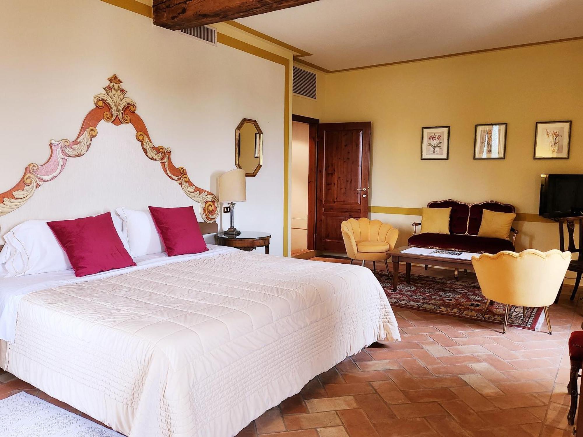 Resort Locanda San Verolo Boutique Hotel Costermano Zewnętrze zdjęcie