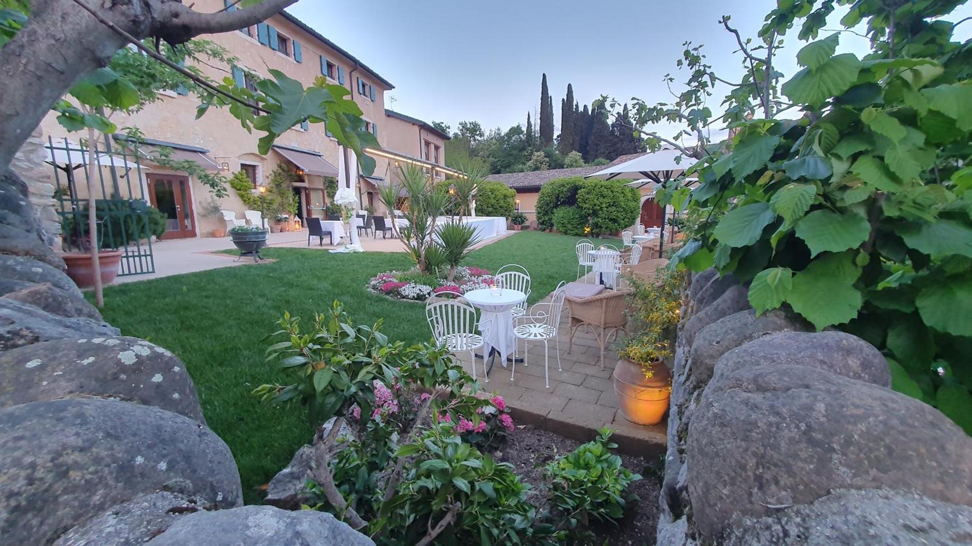 Resort Locanda San Verolo Boutique Hotel Costermano Zewnętrze zdjęcie