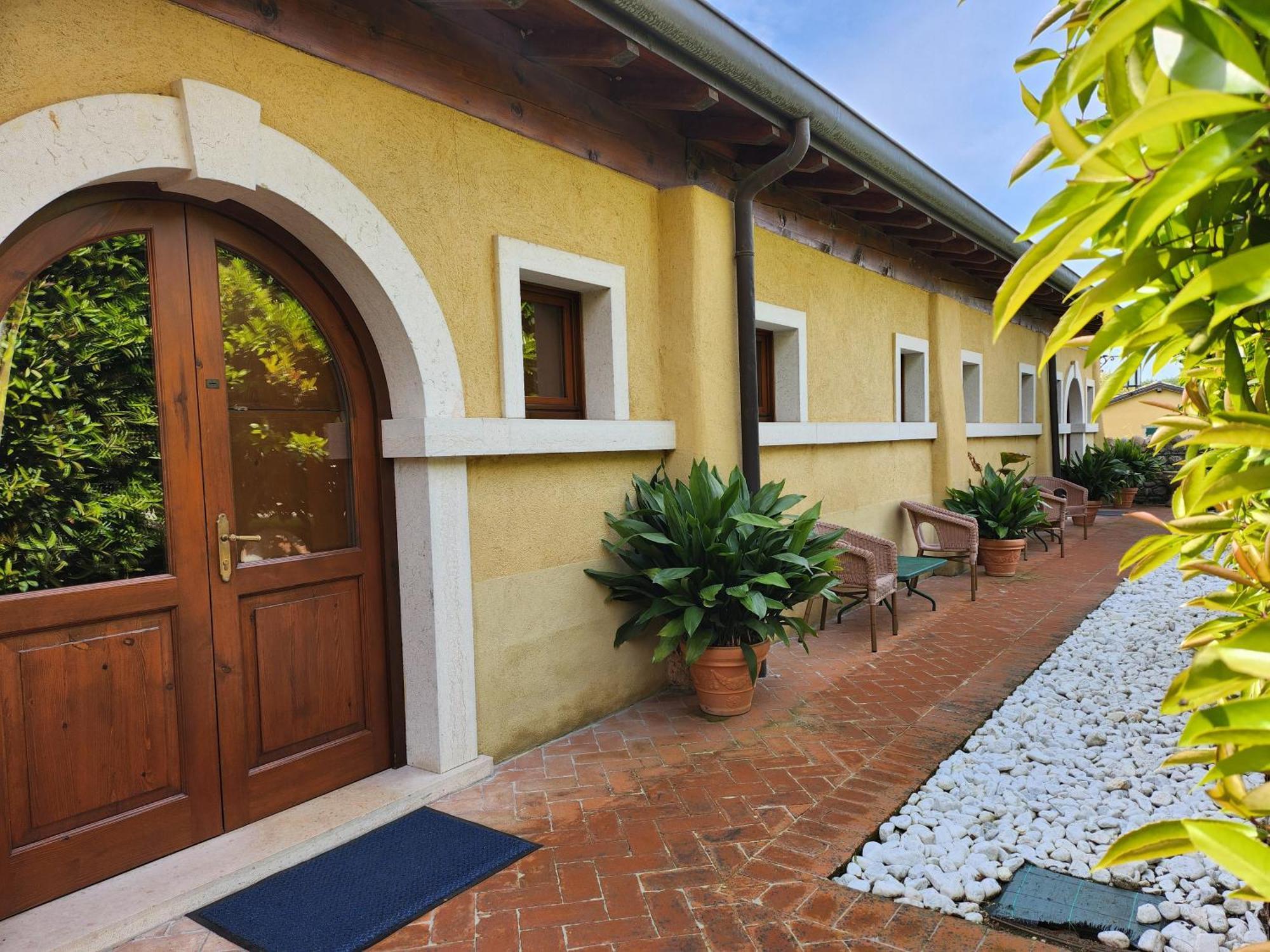 Resort Locanda San Verolo Boutique Hotel Costermano Zewnętrze zdjęcie