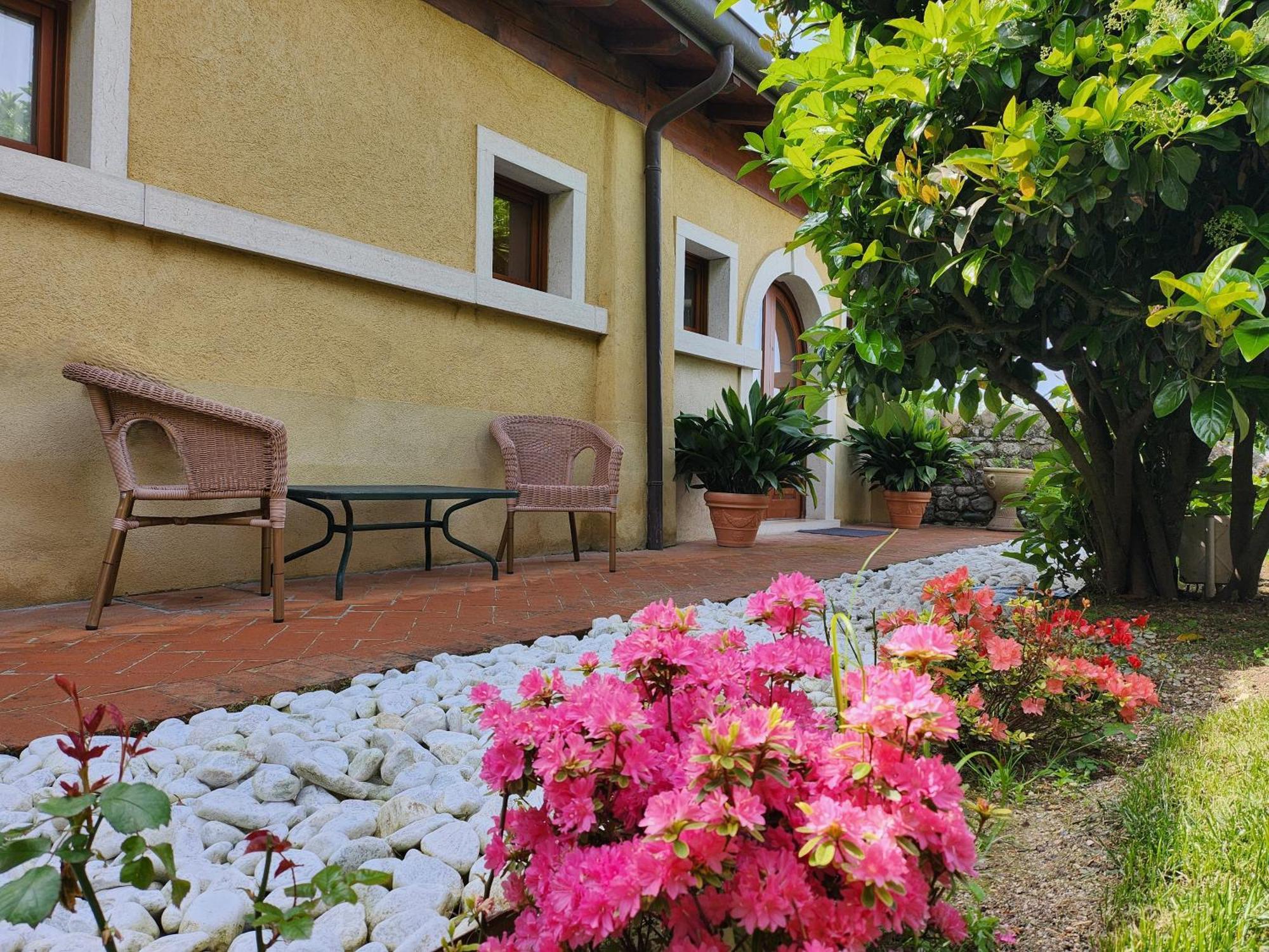 Resort Locanda San Verolo Boutique Hotel Costermano Zewnętrze zdjęcie