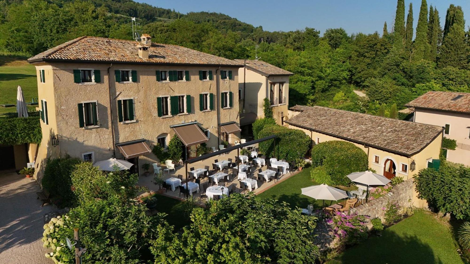 Resort Locanda San Verolo Boutique Hotel Costermano Zewnętrze zdjęcie