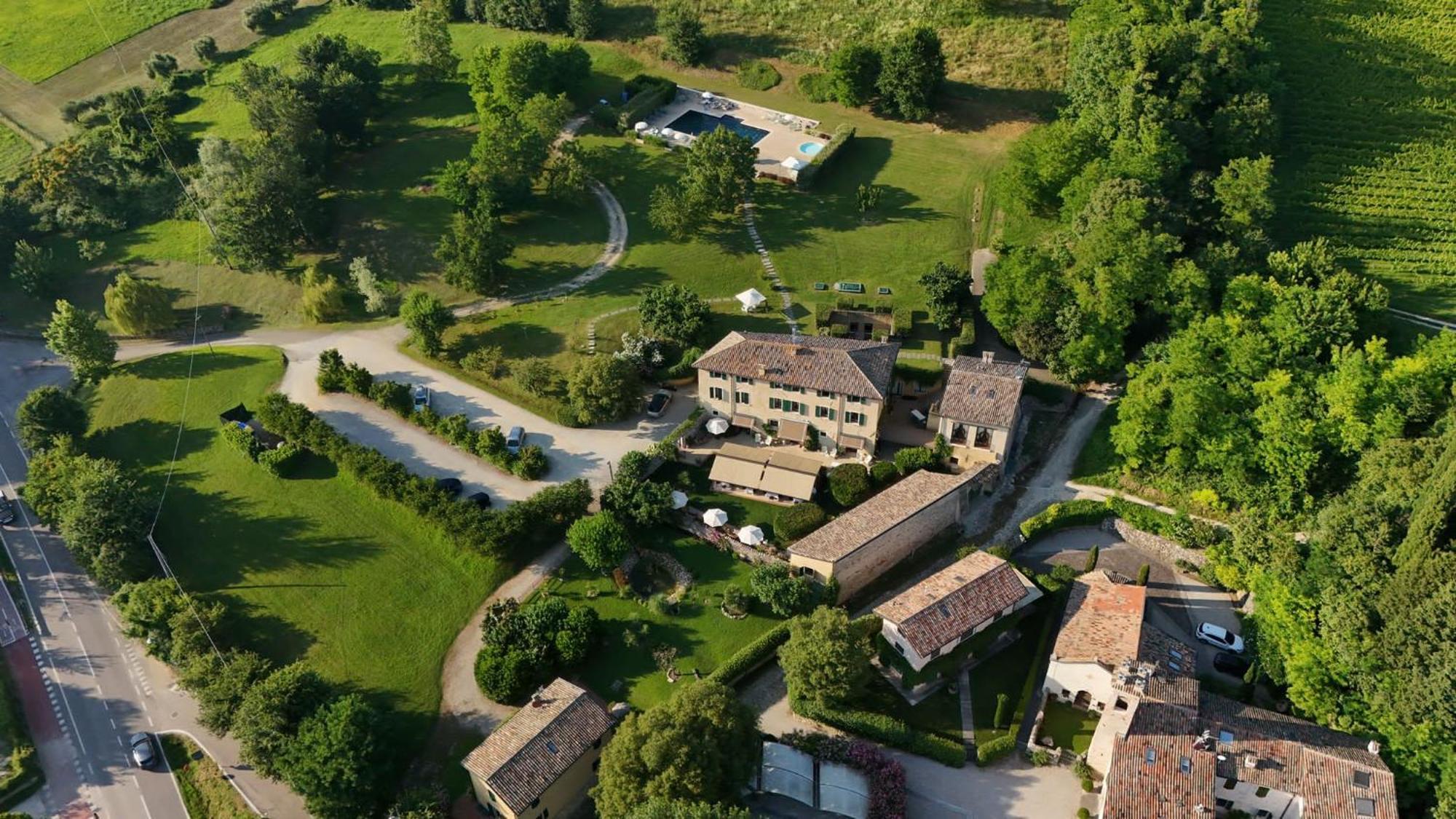 Resort Locanda San Verolo Boutique Hotel Costermano Zewnętrze zdjęcie