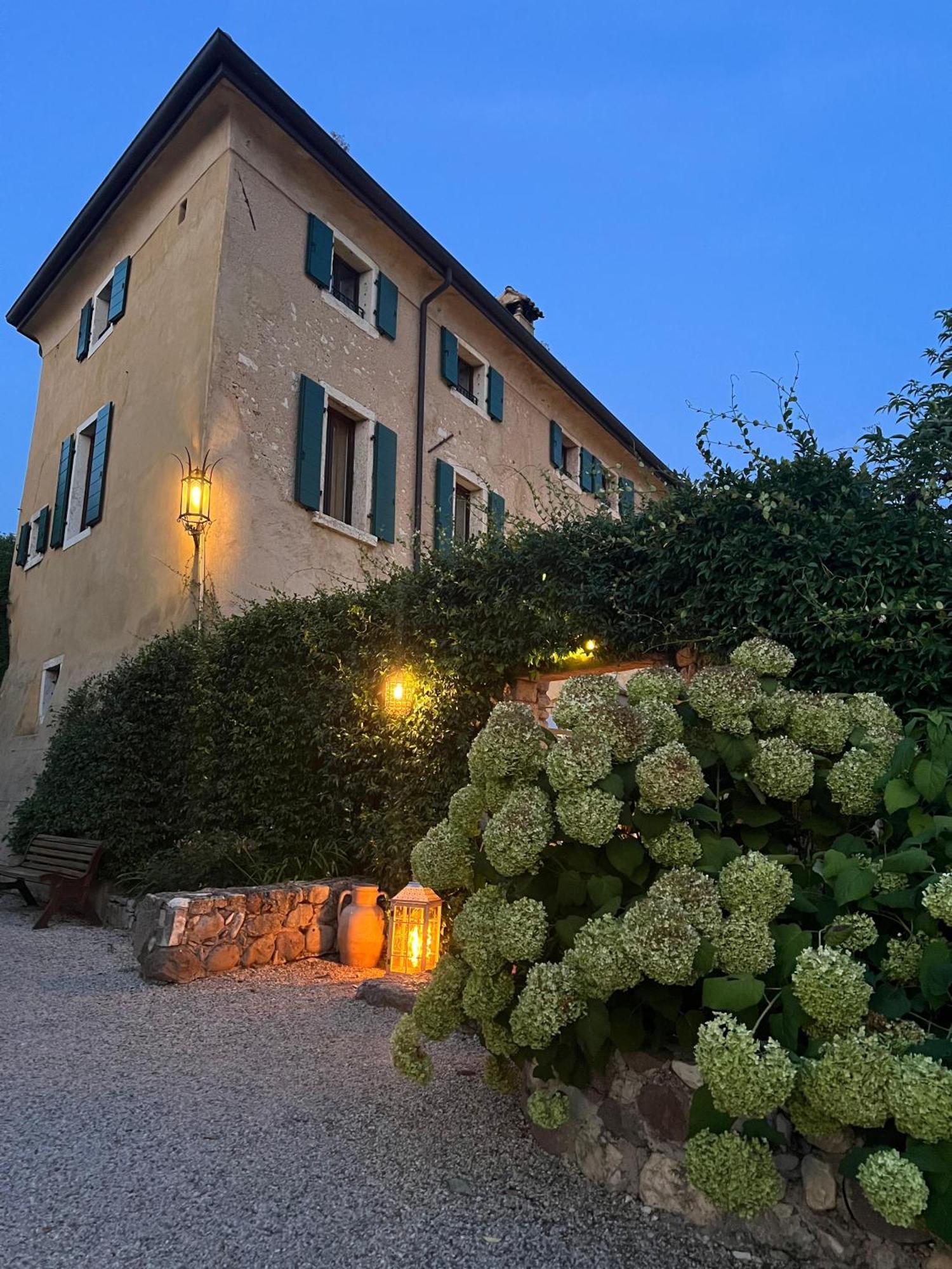Resort Locanda San Verolo Boutique Hotel Costermano Zewnętrze zdjęcie