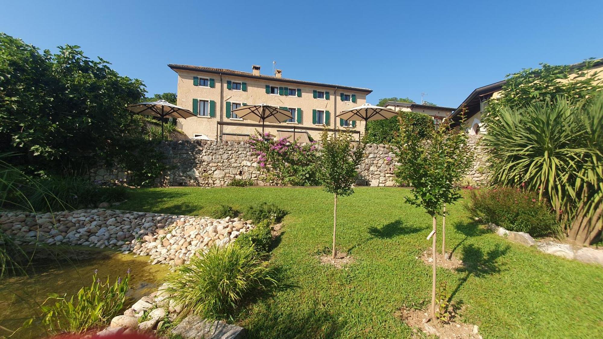 Resort Locanda San Verolo Boutique Hotel Costermano Zewnętrze zdjęcie