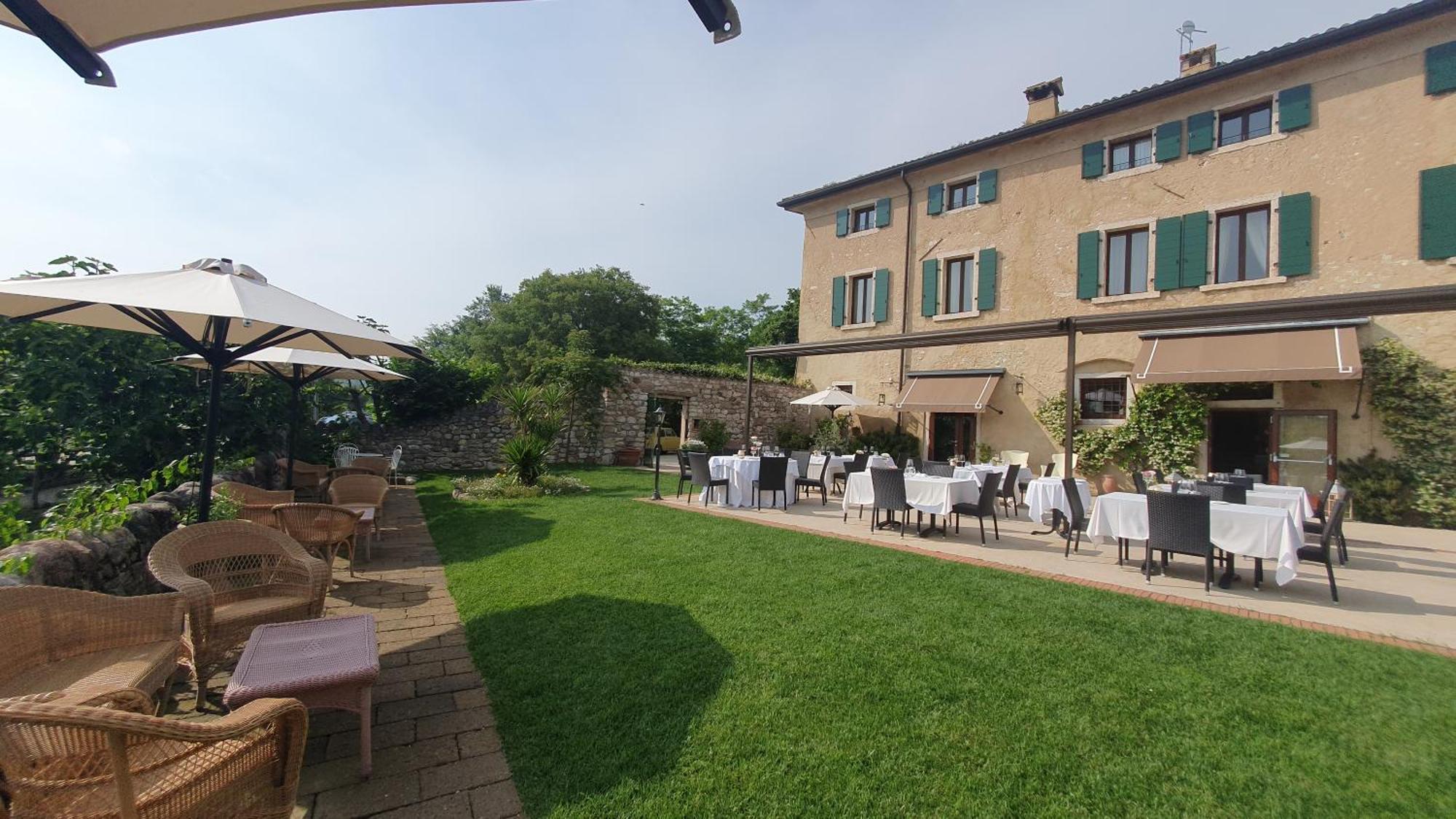 Resort Locanda San Verolo Boutique Hotel Costermano Zewnętrze zdjęcie