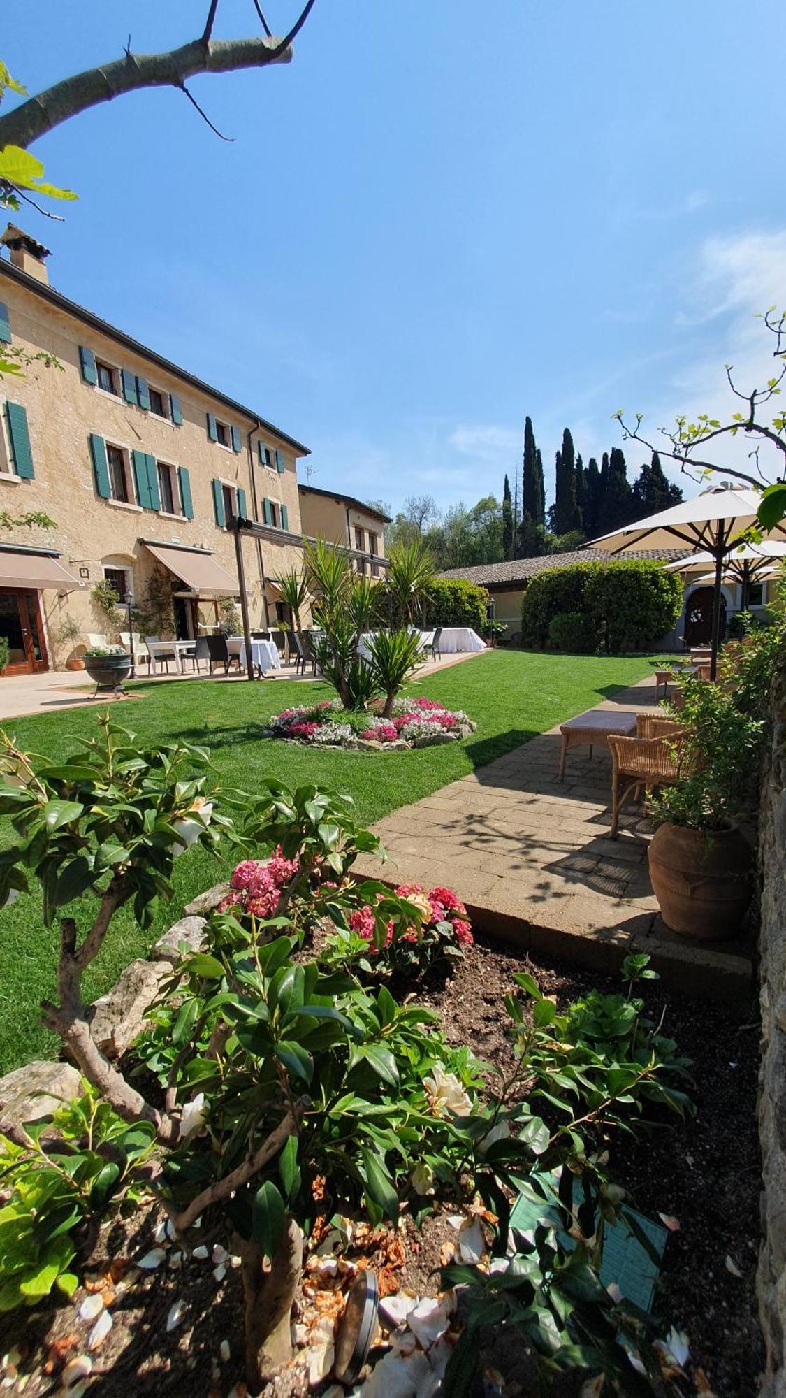 Resort Locanda San Verolo Boutique Hotel Costermano Zewnętrze zdjęcie