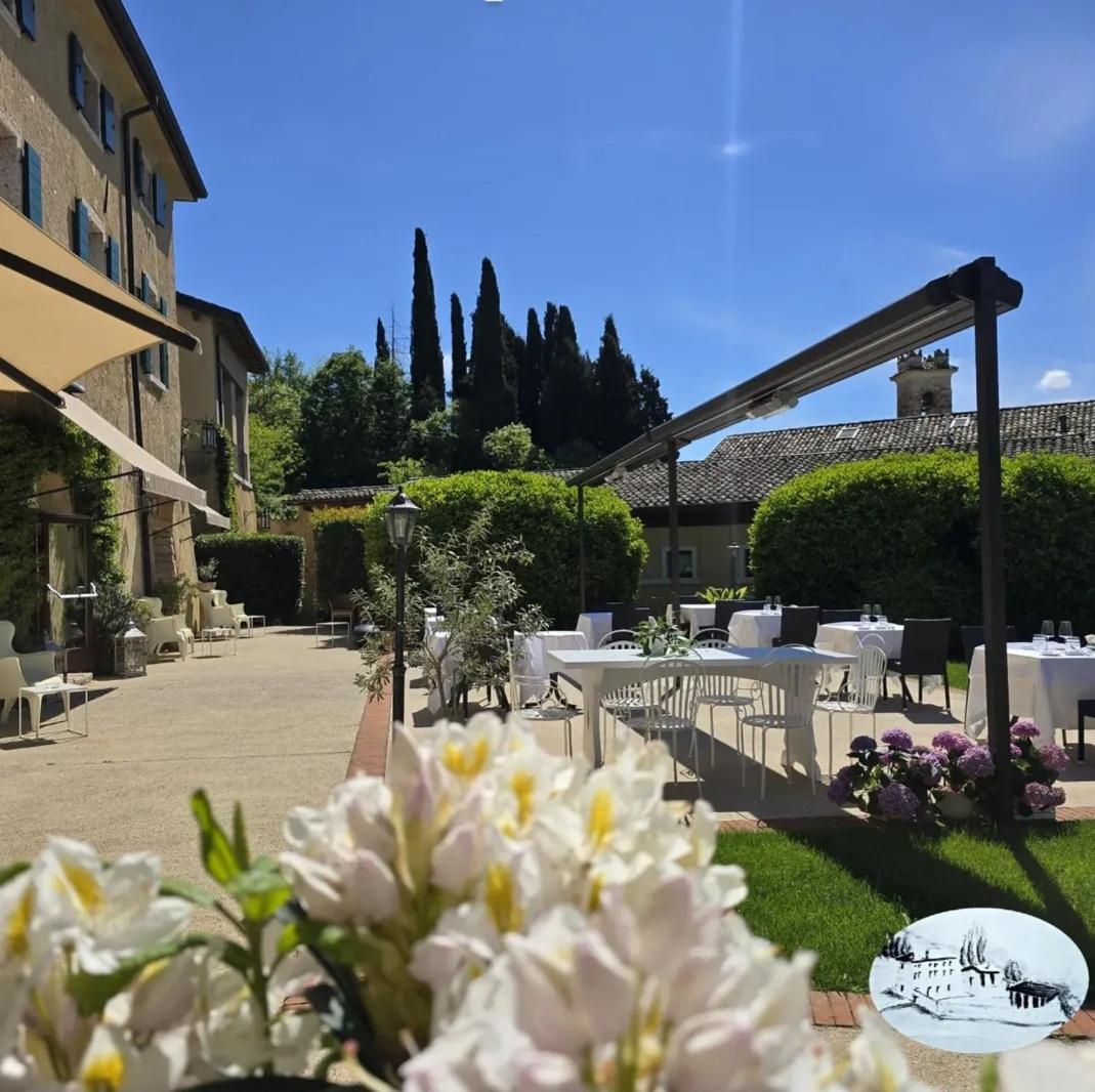 Resort Locanda San Verolo Boutique Hotel Costermano Zewnętrze zdjęcie